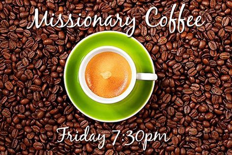 MISSIONARY CAFÉ